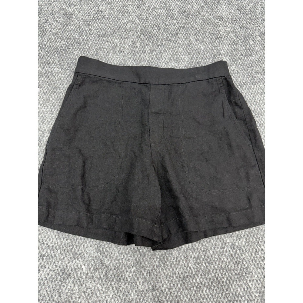 Lot of 2~Banana Republic Womens Small Linen Rayon Blend High Rise Pull-On Shorts - Picture 8 of 13